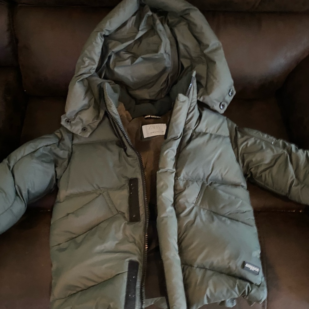 Zara puffer jacket